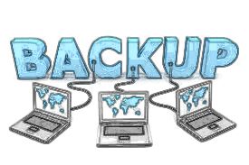 supporto online backup